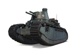Третий тест танка FCM 2C на супертесте World of Tanks