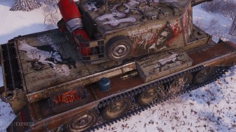 3D-стиль «Жизнь в большом городе» для Charioteer Nomad в World of Tanks