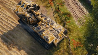 2D-стиль «Ставки сделаны» в World of Tanks