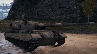 Скриншоты танка Vickers MBT Mk. 3 в World of Tanks