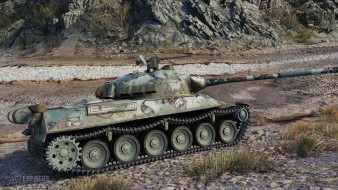 2D-стиль «Золото дураков» из обновления 1.24 в World of Tanks