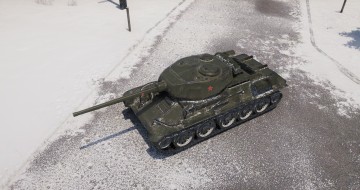 Изменение ТТХ танков Т-34М-54 и UDES 03 Alt 3 на супертесте Мира танков