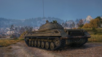 Скриншоты танка Объект 168Н с супертеста World of Tanks