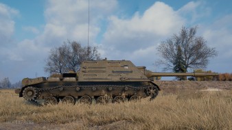 Скриншоты танка SDP 58 Kilana с супертеста World of Tanks