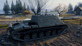 Скриншоты танка SDP 58 Kilana с супертеста World of Tanks