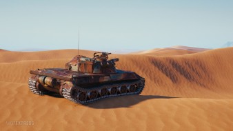 2D-стиль «Пожиратель» в World of Tanks