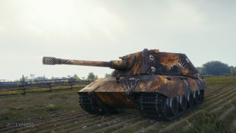 2D-стиль «Сила пустыни» в World of Tanks