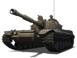 Второй тест танка Объект 168Н на супертесте World of Tanks