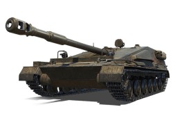СУ-122В — новый танк 9 лвл с осадным режимом в World of Tanks