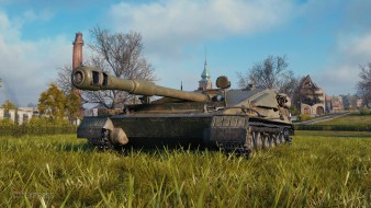 Скриншоты танка СУ-122В с супертеста World of Tanks