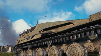Скриншоты танка СУ-122В с супертеста World of Tanks