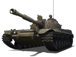Третий тест танка Объект 168Н на супертесте World of Tanks