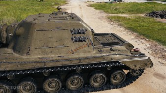 Скриншоты танка SDP 44 Burza с супертеста World of Tanks