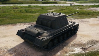 Скриншоты танка SDP 44 Burza с супертеста World of Tanks