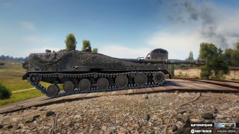 3D-стилем «Щитомордник» для танка СУ-122В и его ТТХ в Мире танков