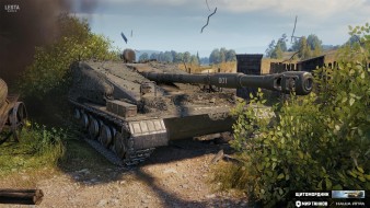 3D-стилем «Щитомордник» для танка СУ-122В и его ТТХ в Мире танков