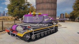 3D-стиль «БигФут» для СТ-II в World of Tanks