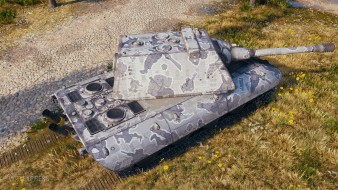 Настраиваемый 2D-стиль «Черепашья сила!» в World of Tanks