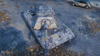Настраиваемый 2D-стиль «Черепашья сила!» в World of Tanks