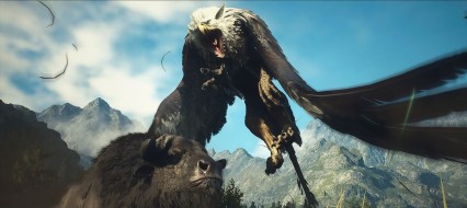 Griffin and Cyclops battle in new Dragon's Dogma 2 video