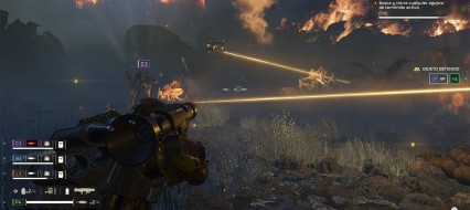 Helldivers 2 had a bug that sped up the appearance of enemies in missions