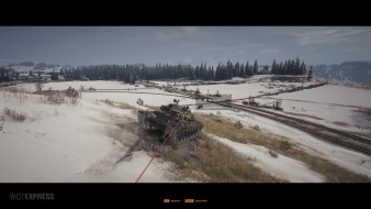 Режим посмертия (KillCam) в обновлении 1.24.1 World of Tanks
