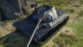 Танк Харрикейн из обновления 1.24.1 в World of Tanks