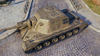 ПТ-САУ Burza из обновления 1.24.1 в World of Tanks