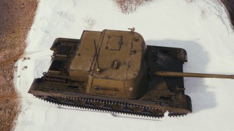 ПТ-САУ Zadymka из обновления 1.24.1 в World of Tanks
