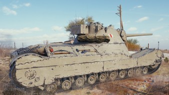 Скриншоты танка Crusher с супертеста World of Tanks