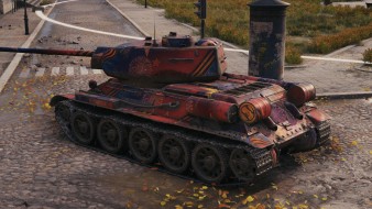 2D-стиль «Салют Победы» в Мире танков