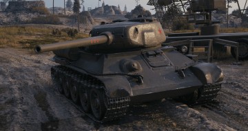 Наградой за событие «Время героев» станет Т-34М-54 в Мире танков