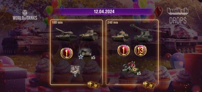 «Счастливые 13»: World of Tanks отмечает день рождения