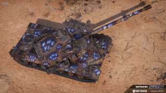 Новый 2D-стиль «Феррохром» в Мире танков