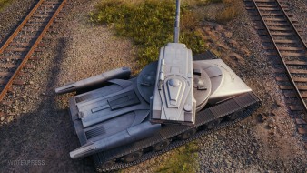 3D-стиль «Эмиссар» для AAT60 в World of Tanks