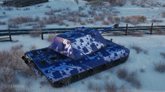 2D-стиль «Дефайнт» в World of Tanks