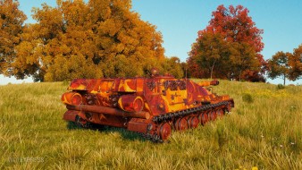 2D-стиль «Кейлесс Незабываемый» в World of Tanks