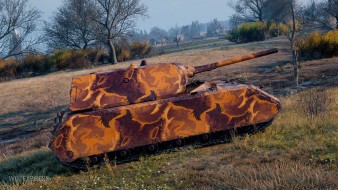 2D-стиль «Кейлесс Незабываемый» в World of Tanks