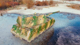 Камуфляж «Хищная птица» в World of Tanks