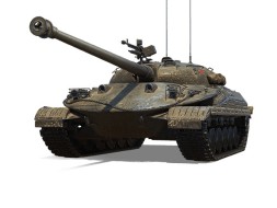 Изменение техники в первой итерации Общего теста 1.25 в World of Tanks