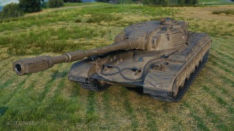 Танк Vz. 58 Medvěd из обновления 1.25 в World of Tanks