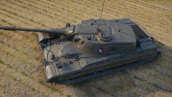 Танк Vz. 58 Medvěd из обновления 1.25 в World of Tanks