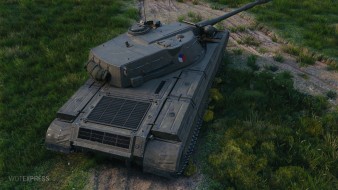 Танк Vz. 58 Medvěd из обновления 1.25 в World of Tanks