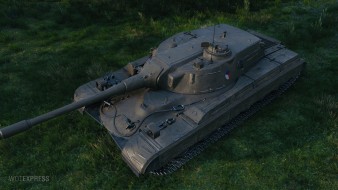 Танк Vz. 58 Medvěd из обновления 1.25 в World of Tanks