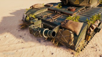 Новый премиум танк Churchill Crocodile в World of Tanks