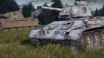 World of Tanks встречает пополнение из Girls und Panzer!