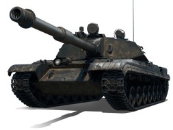 Изменение ТТХ танка DZT-159 на супертесте World of Tanks