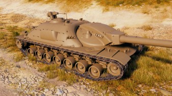 Скриншоты ПТ XM57 с супертеста World of Tanks
