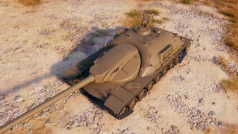 Изменение ТТХ ПТ XM57 на супертесте World of Tanks