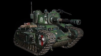 Новый интересный танк Warhammer 40k в WOT Console